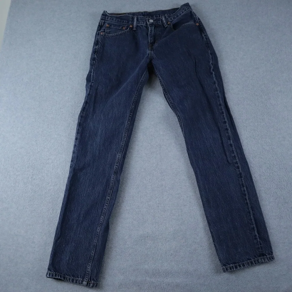 Levi's 511 Jeans Mens 30x32 Skinny Standard Slim Fit 5-Pocket‎ Cotton Denim Blue